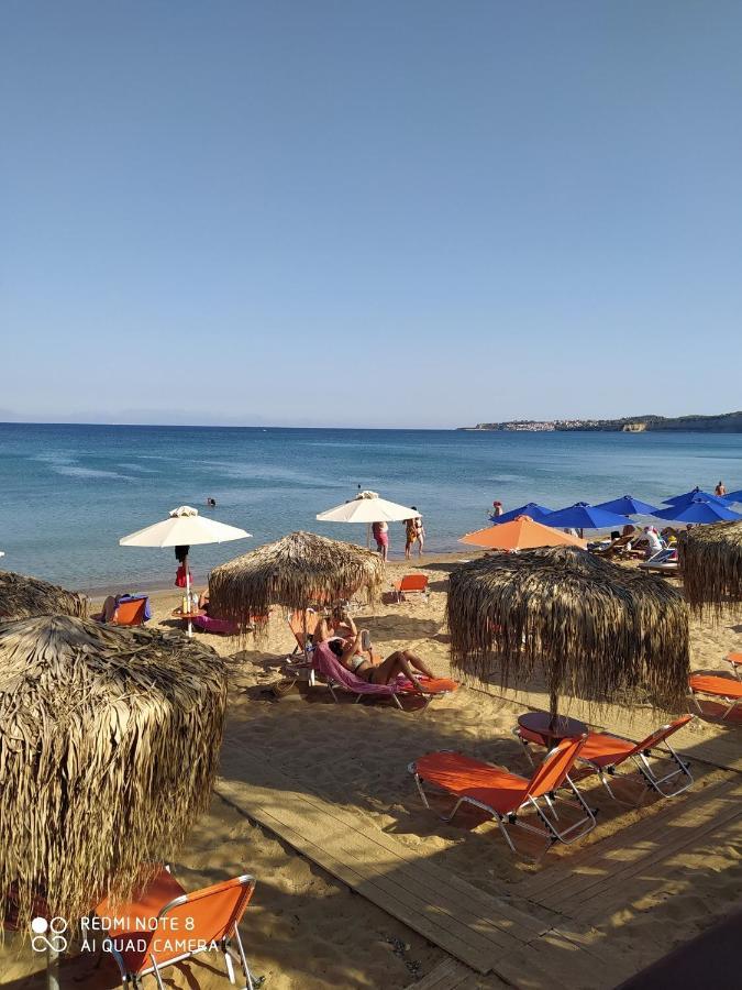 Takis Haikos House Two Minutes Walk To The Beach Peroulia Vounária Exterior foto