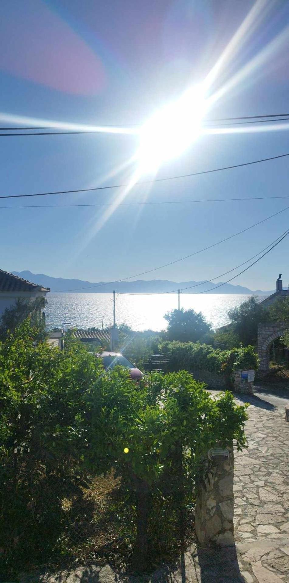 Takis Haikos House Two Minutes Walk To The Beach Peroulia Vounária Exterior foto